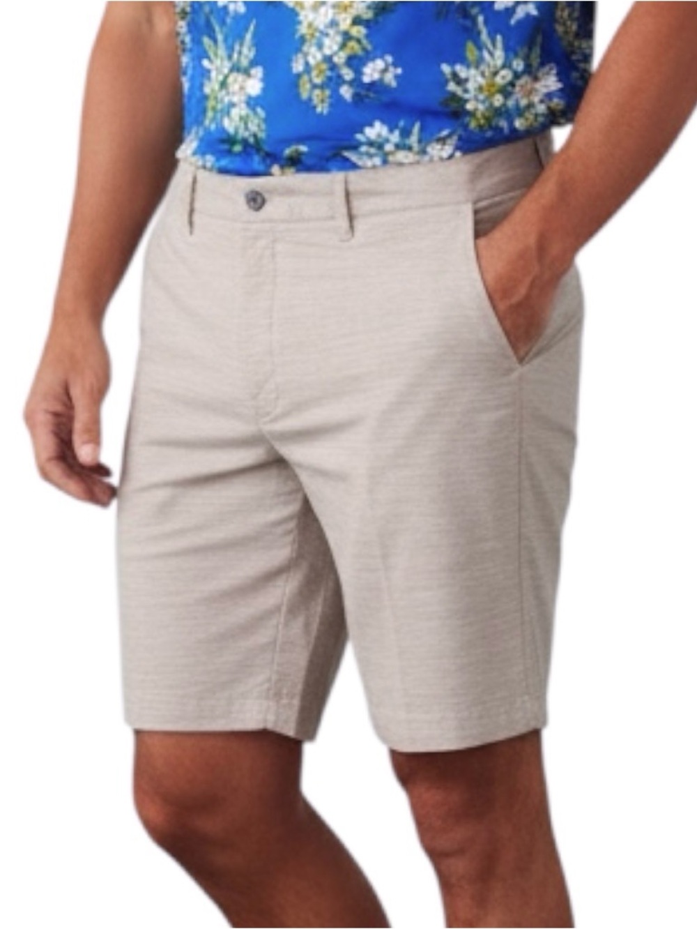 Callaway Shorts Golf Active Elastic Waist Tan Men’s Sz 38